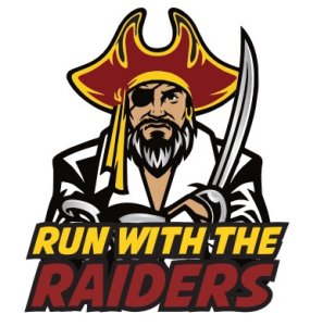 Run with the Raiders 5K Logo