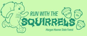 Run With The Squirrels Logo