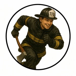 Run Your Axe Off 5k Logo