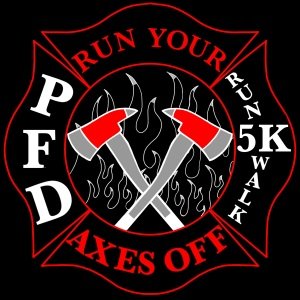 Run Your Axes Off Logo