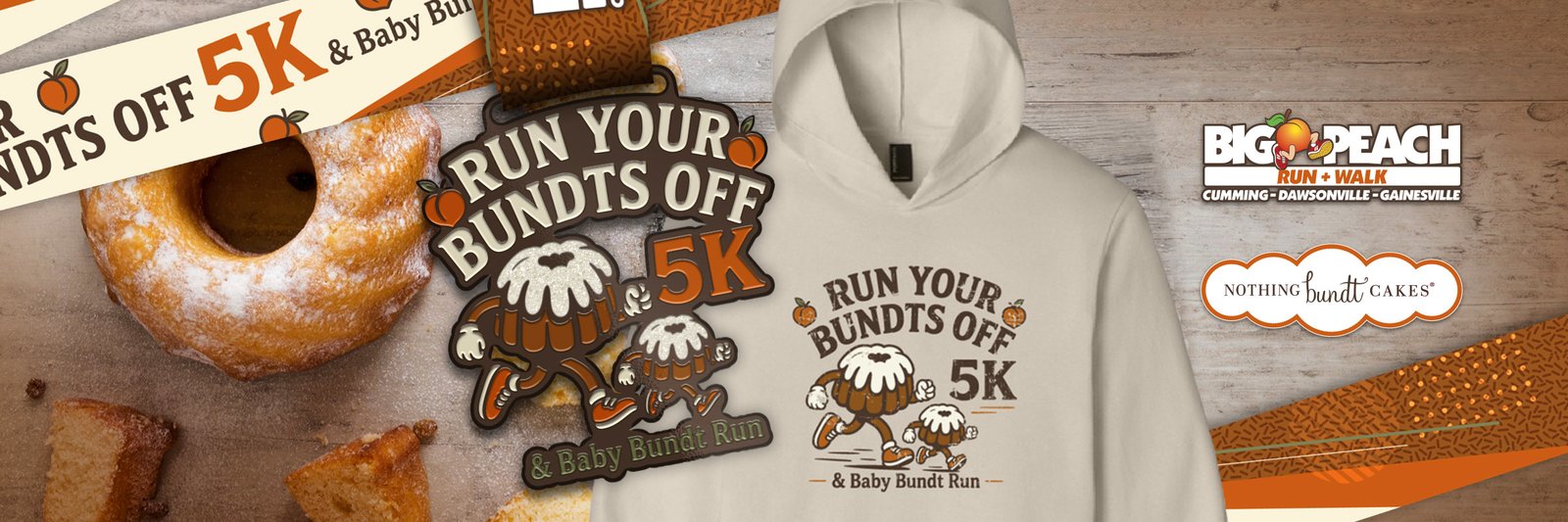 Run Your Bundts Off 5K & Baby Bundt Run