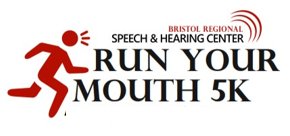 Run Your Mouth 5K Run/Walk Logo