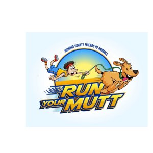 Run Your Mutt 5K Run & 1 Mile Walk/Run Logo