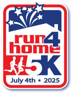 Run4Home 5K and Kid’s Fun Run Logo