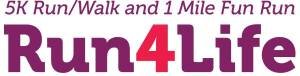Run4Life Logo