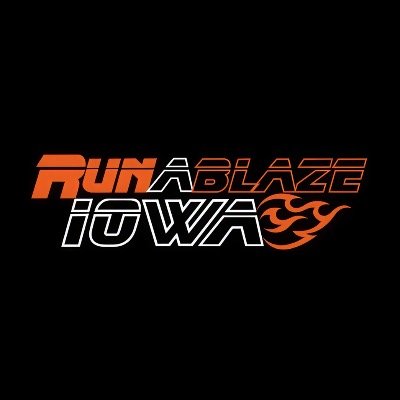 Runablaze Iowa 2026 Logo