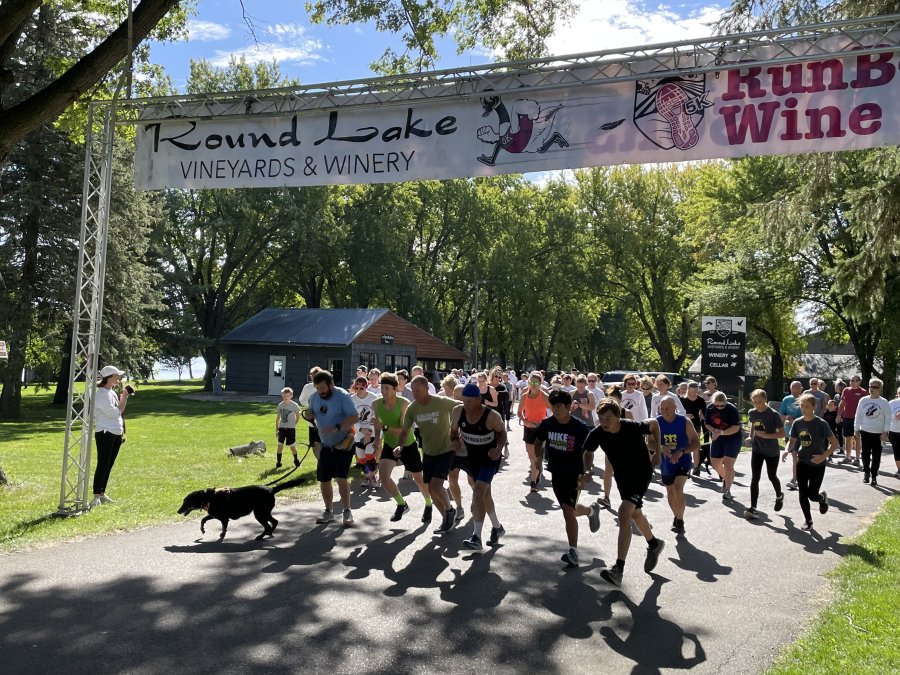 RunB4Wine 5K Logo