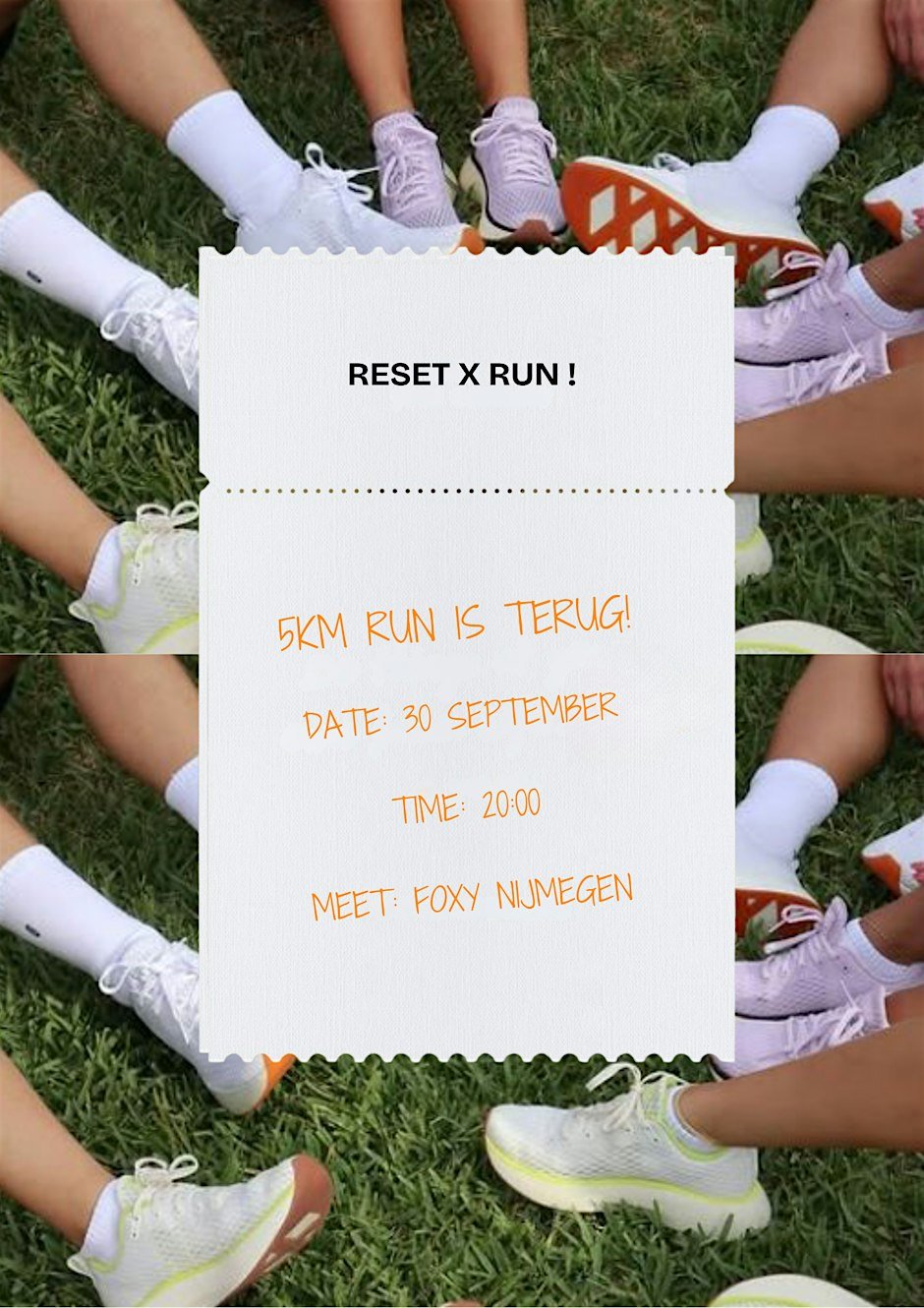 RUNCLUB RESET Logo
