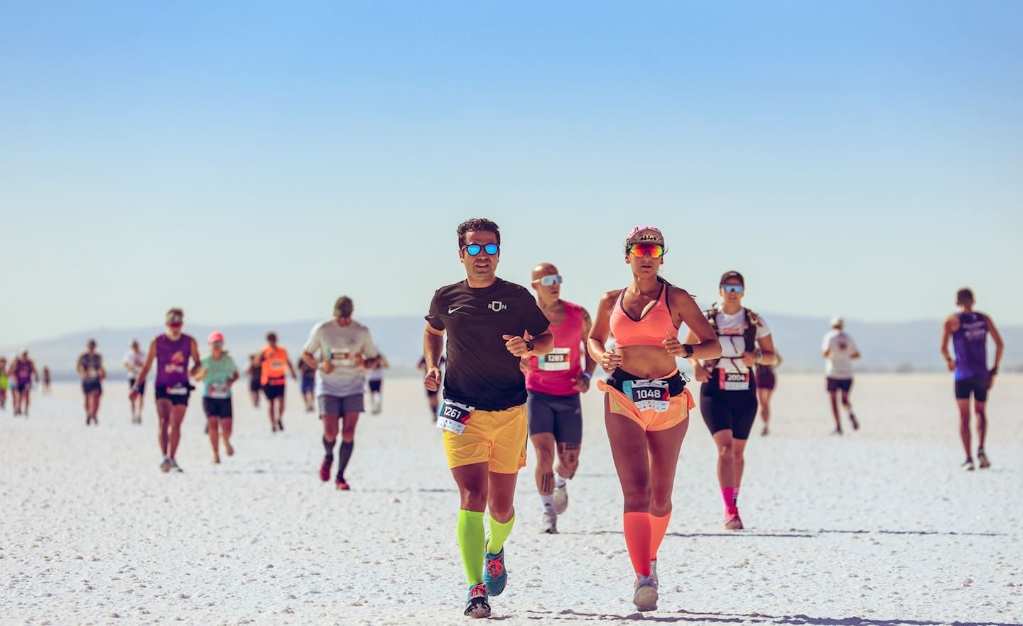 Runfire Salt Lake Ultra Trail Logo