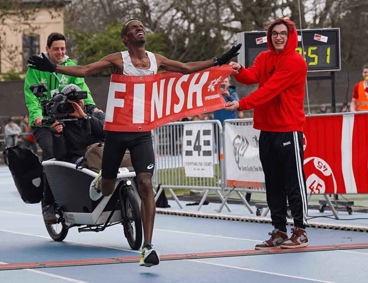 Runners' lab Bashir's run