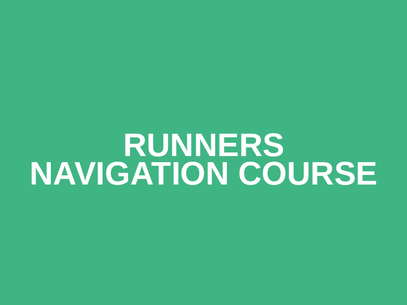 Runners Navigation Course