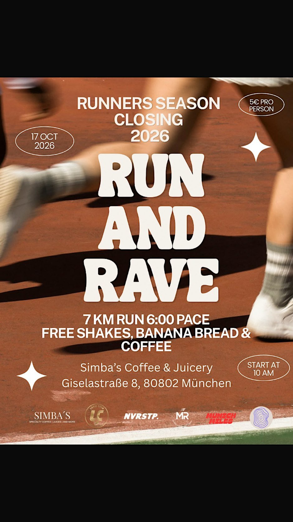 Runners Season Closing , Run & Rave