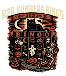 Runners Spooky BINGO Logo