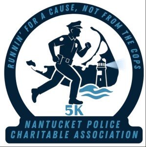 Runnin' for a Cause, Not from the Cops Logo