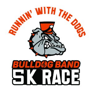 Runnin' with the Dogs 5K Logo