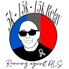 Running Against ALS Logo