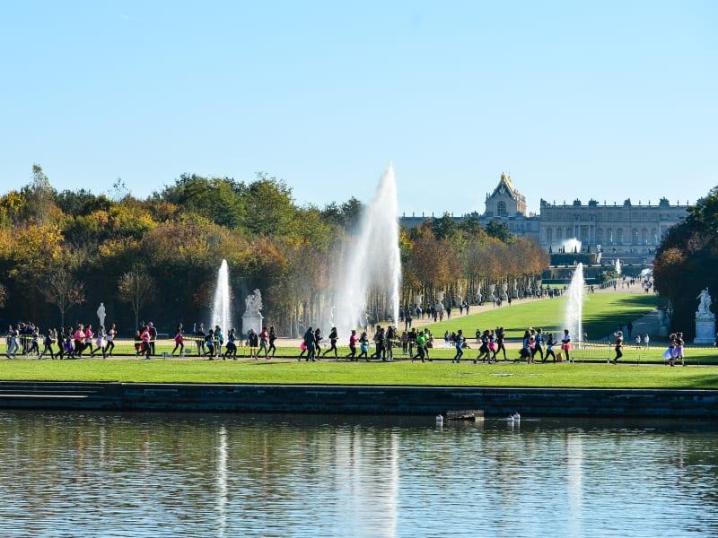 Running au Château de Versailles Logo