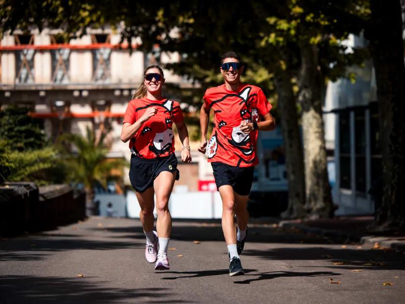 Running de La Vache qui rit ®