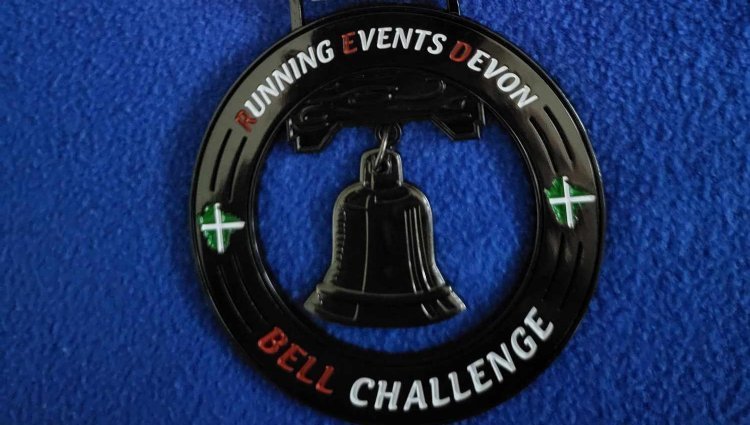 Running Events Devon - 2026 Bell Challenge Day 6 Logo