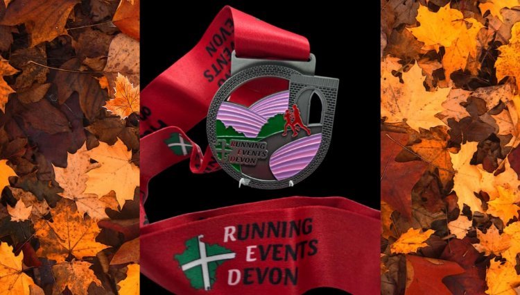 Running Events Devon - Autumn Challenge Day 2 2026 Logo