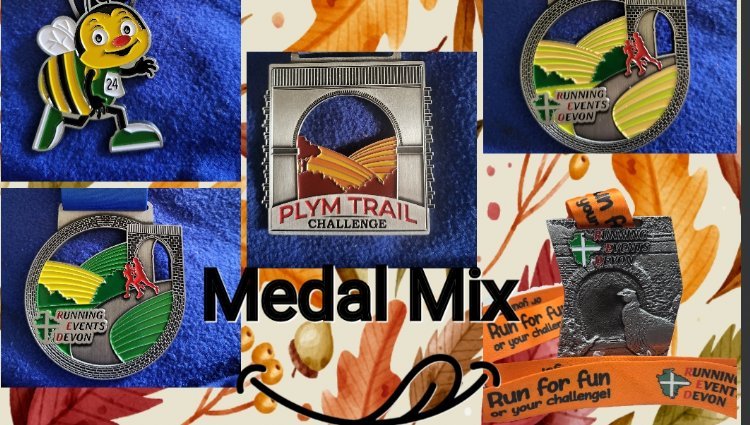 Running Events Devon - Medal Mix Too Challenge 2026 Logo