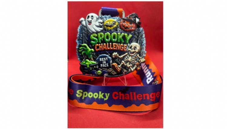 Running Events Devon - Spooky Challenge 2026 Day 2 Logo