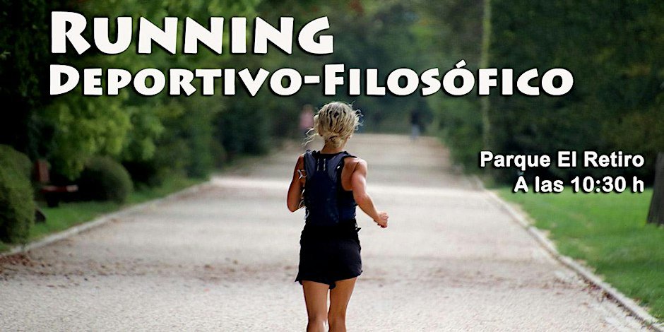 Running filosófico deportivo Logo