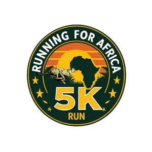 Running for Africa 2026 Logo