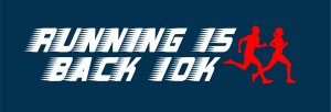 Running Is Back 10K + 5K Logo
