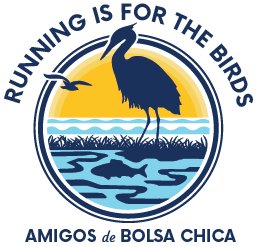 Running Is For The Birds - 5K, 10K, Kids Run - Earth Day Celebration Logo