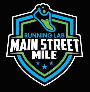 Running Lab Main Street Mile Presented By New Balance Logo