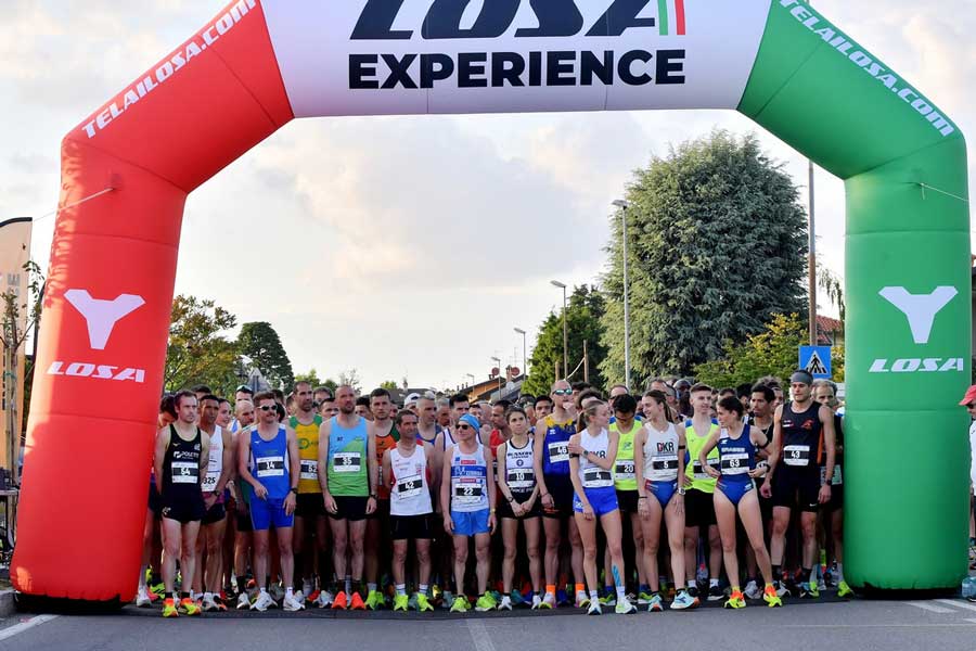 Running Losa Experience  5k Run Fast - Arconate Logo