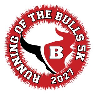 Running of the Bulls 5k Logo