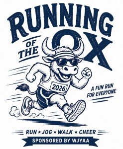 Running of the Ox 5K, 2 Mile & 1 Mile