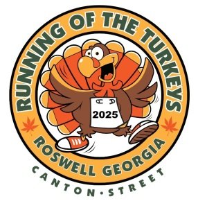 Running of the Turkeys 5k Logo
