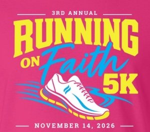 Running on Faith 5K