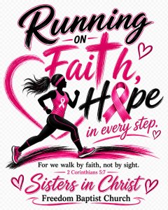 Running on Faith Logo