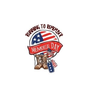 Running to Remember 5K Logo