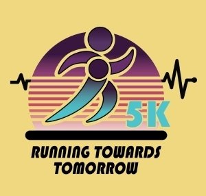 Running Towards Tomorrow 5K Logo