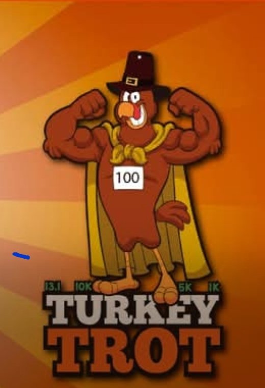 Running-Turkey Trot Virtual 1k, 5k, 10k - Turkey Trot Virtual 1k, 5k, 10k