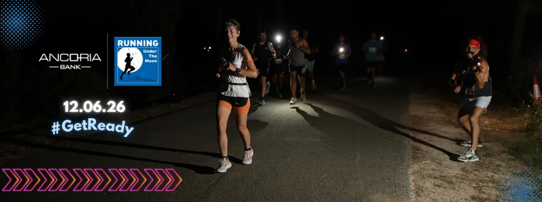 Running Under the Moon