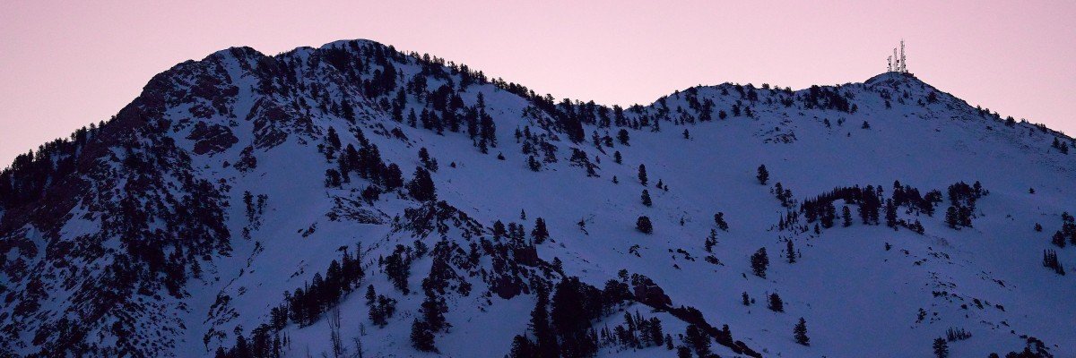 Running Up for Air - Malans Peak