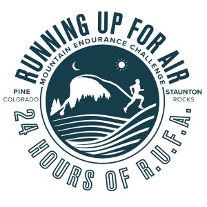 Running Up for Air - Staunton Rocks Logo