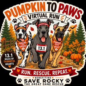 Running With Giants: Pumpkins to Paws