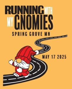 Running with my Gnomies 5k
