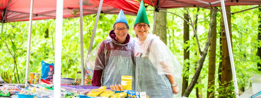 Running with my Gnomies Logo