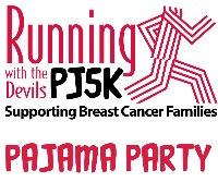 Running with The Devils PJ5K Run & Walk Logo