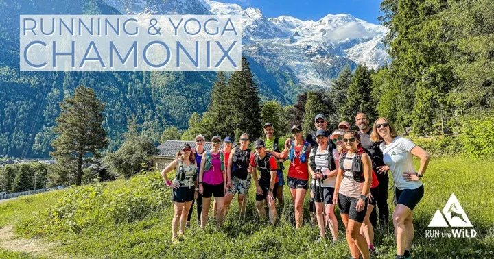 Running & Yoga Chamonix - 4th - 6th June 2026 Logo