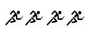 Runs With Scissors Races Logo