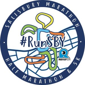 RunSBY Events (Salisbury Marathon/Salisbury Half Marathon/5k) Logo